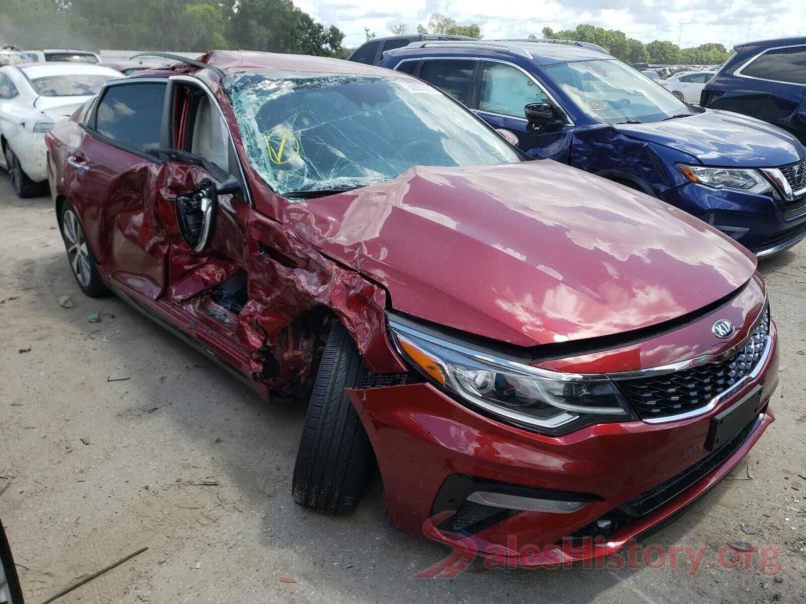 5XXGT4L33KG305125 2019 KIA OPTIMA