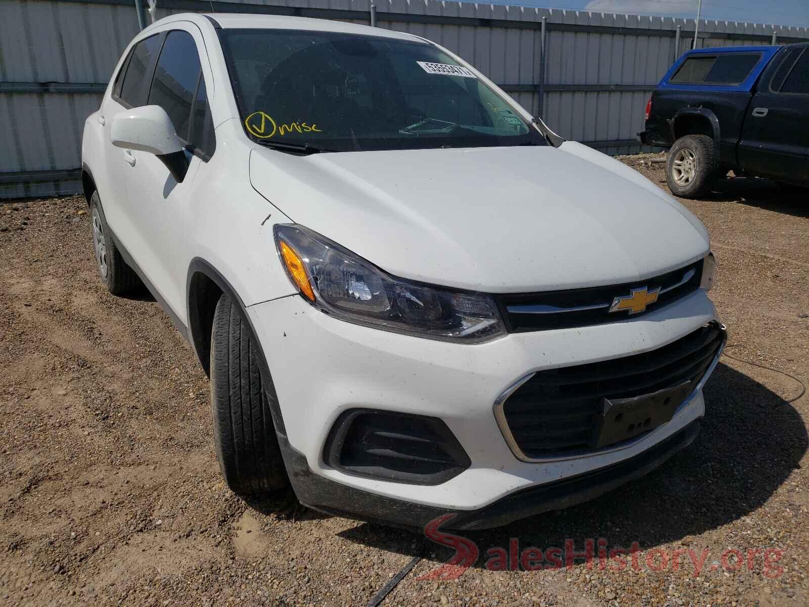 KL7CJKSB5JB723074 2018 CHEVROLET TRAX