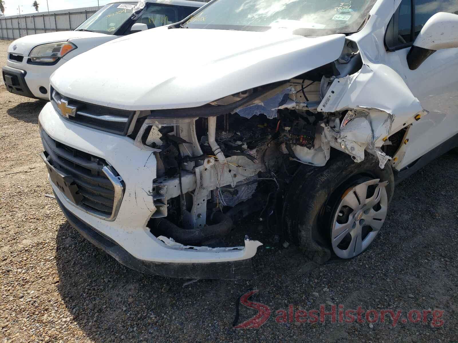 KL7CJKSB5JB723074 2018 CHEVROLET TRAX