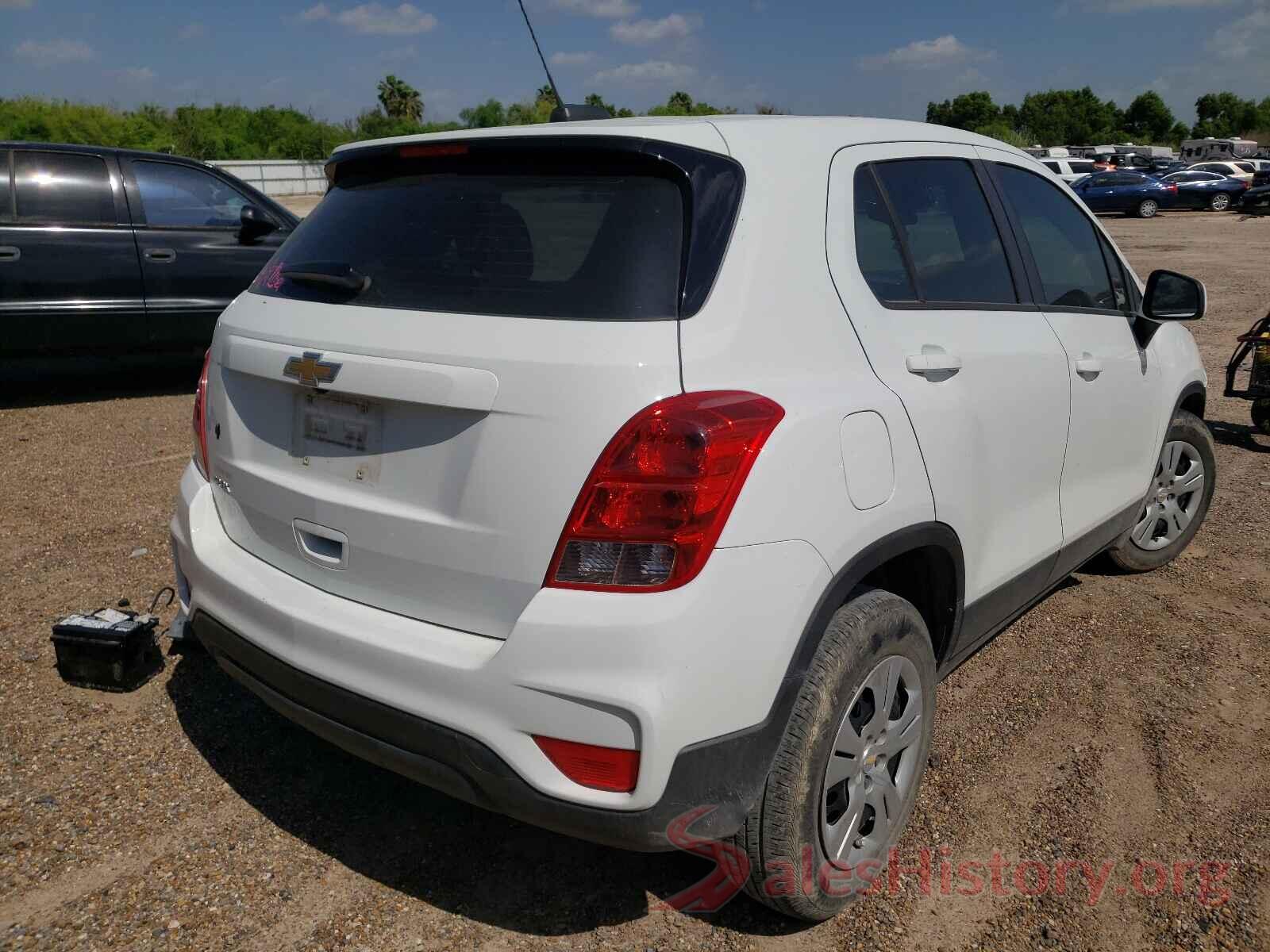 KL7CJKSB5JB723074 2018 CHEVROLET TRAX