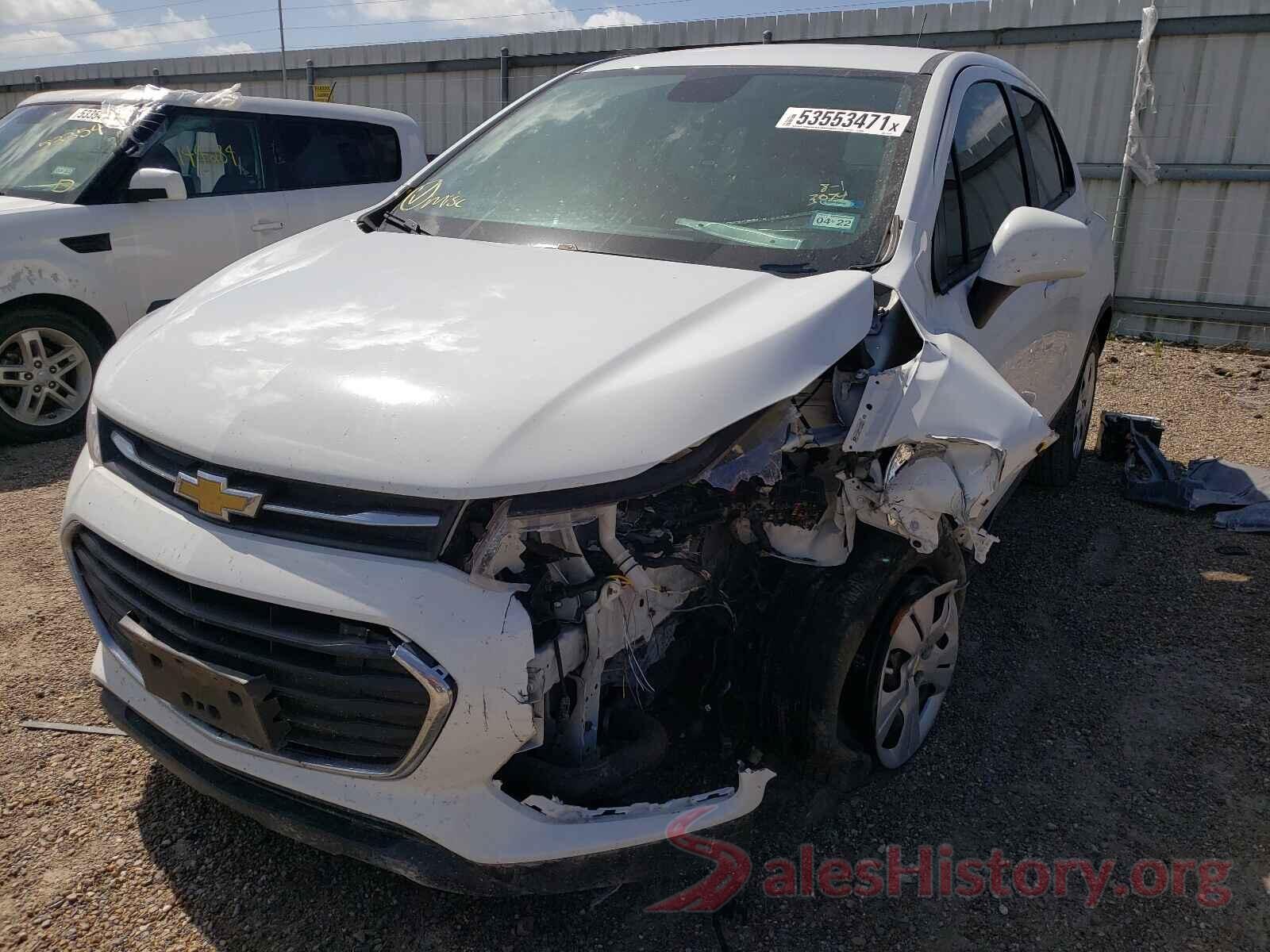 KL7CJKSB5JB723074 2018 CHEVROLET TRAX