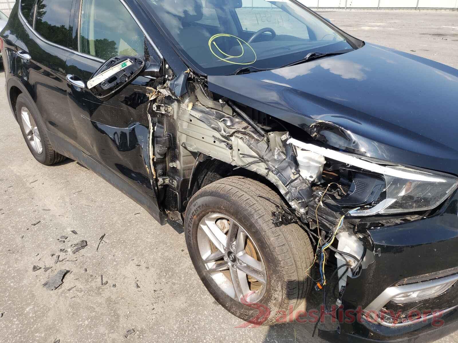 5XYZU3LB6HG462238 2017 HYUNDAI SANTA FE