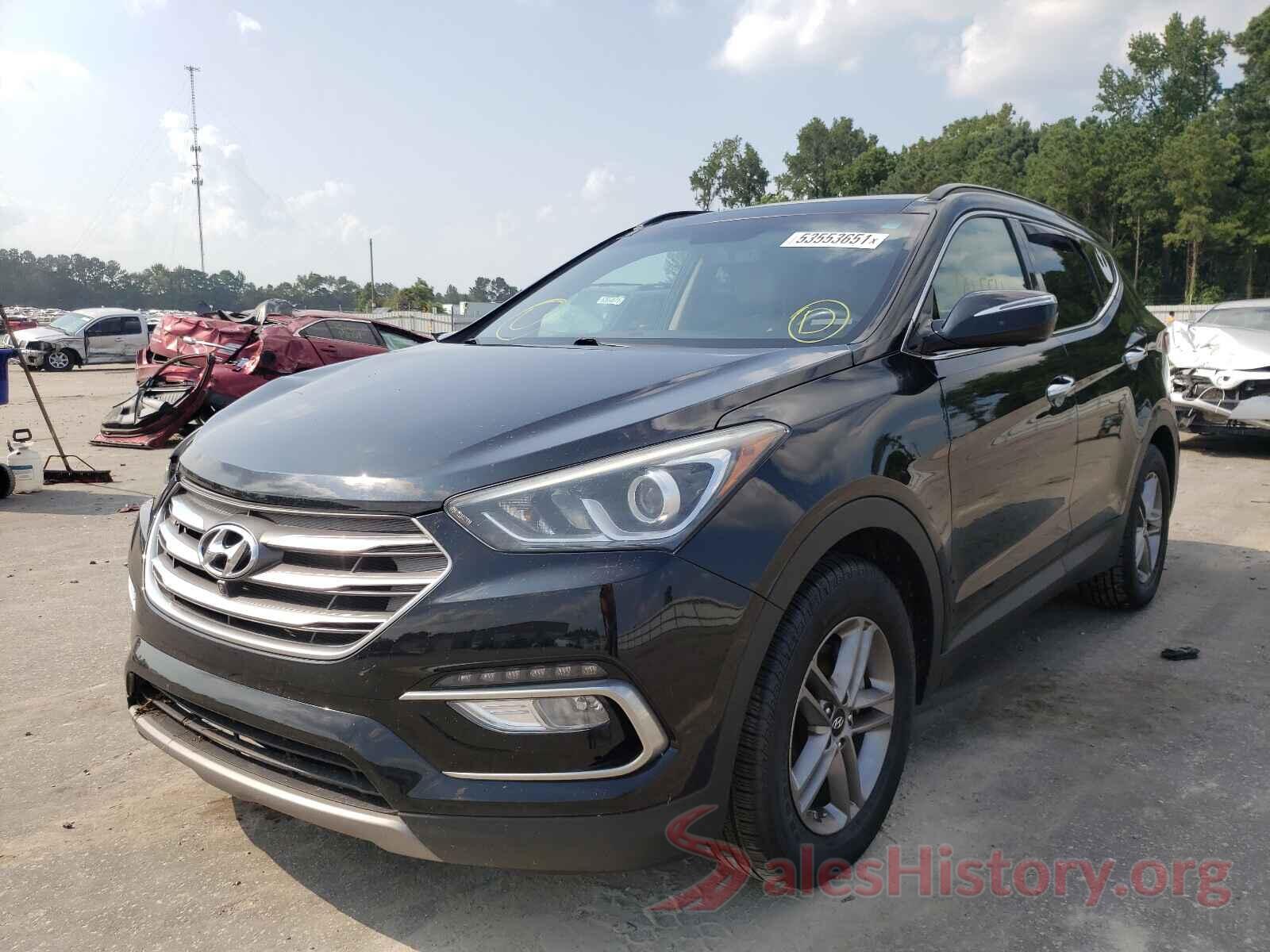 5XYZU3LB6HG462238 2017 HYUNDAI SANTA FE