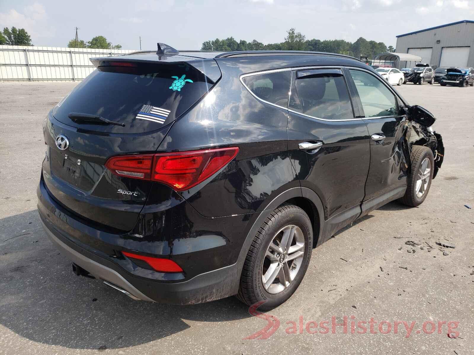 5XYZU3LB6HG462238 2017 HYUNDAI SANTA FE