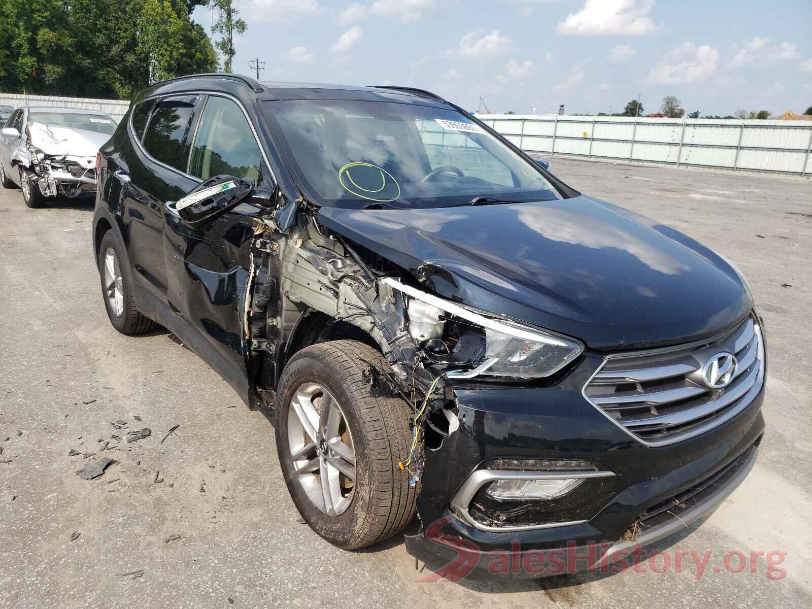 5XYZU3LB6HG462238 2017 HYUNDAI SANTA FE