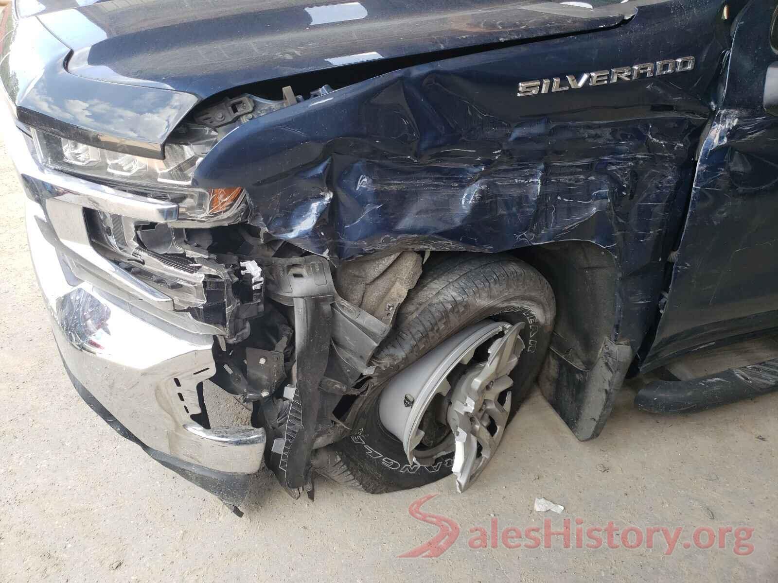 1GCUYDED2KZ174941 2019 CHEVROLET SILVERADO