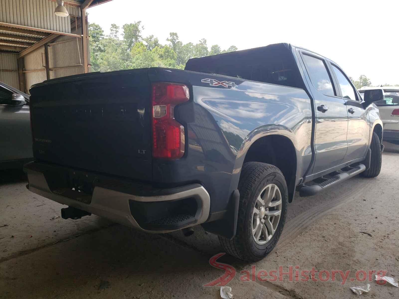 1GCUYDED2KZ174941 2019 CHEVROLET SILVERADO