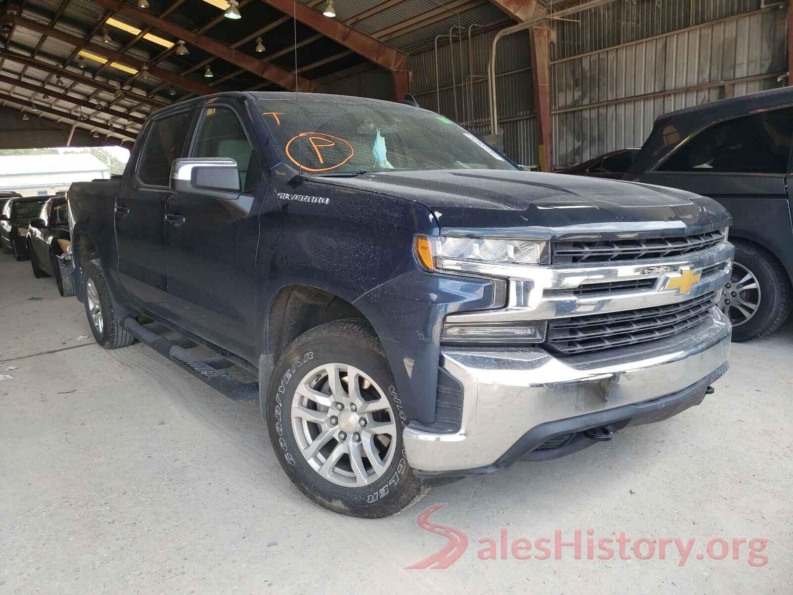 1GCUYDED2KZ174941 2019 CHEVROLET SILVERADO