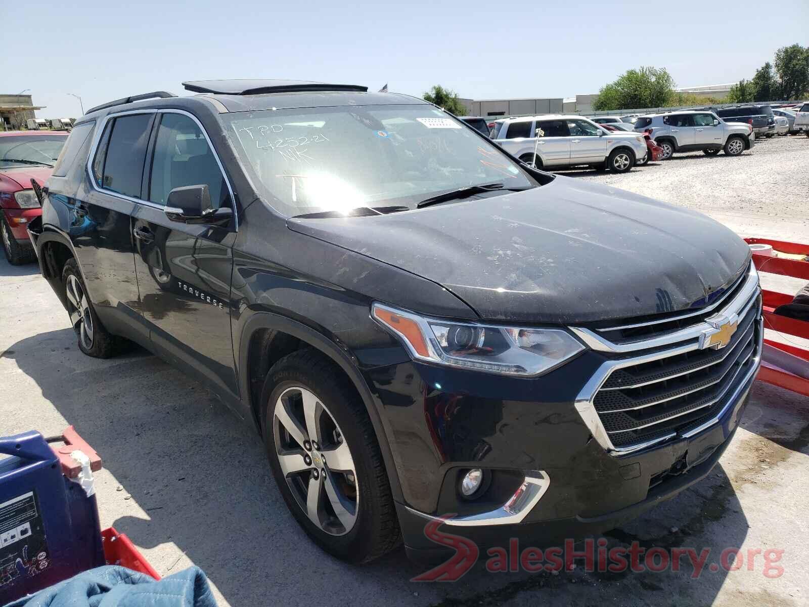 1GNERHKW8KJ200866 2019 CHEVROLET TRAVERSE