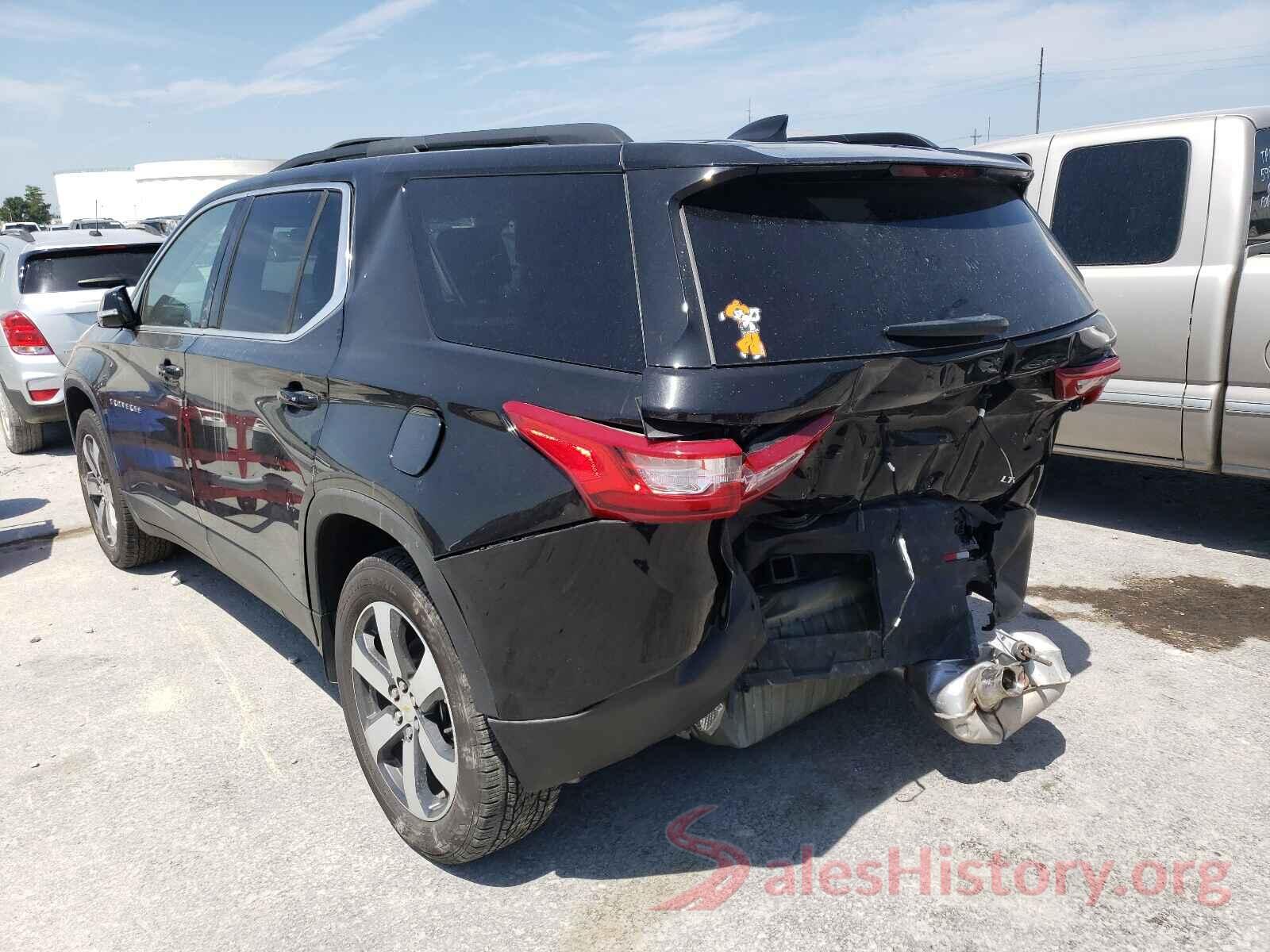 1GNERHKW8KJ200866 2019 CHEVROLET TRAVERSE