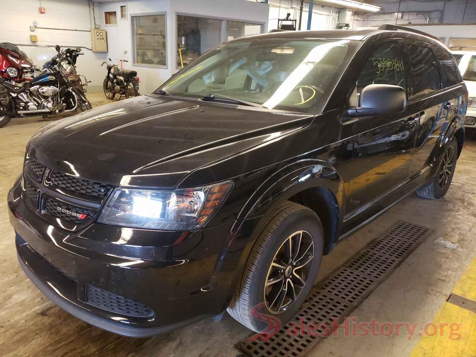 3C4PDCAB1JT295313 2018 DODGE JOURNEY