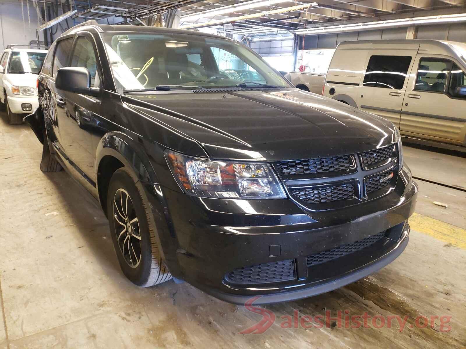 3C4PDCAB1JT295313 2018 DODGE JOURNEY