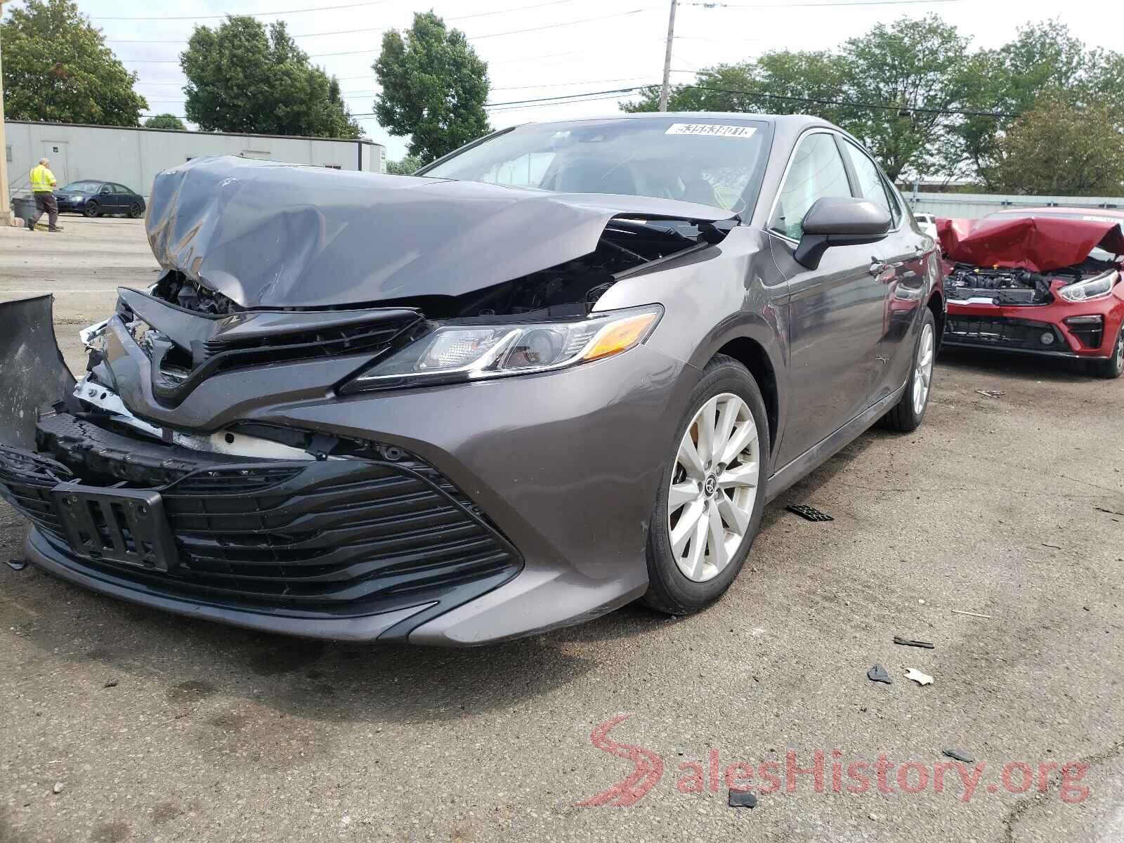 4T1C11AKXLU362054 2020 TOYOTA CAMRY