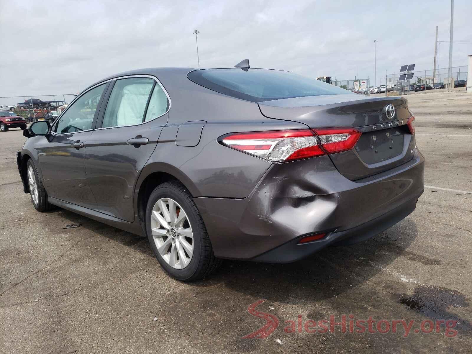 4T1C11AKXLU362054 2020 TOYOTA CAMRY