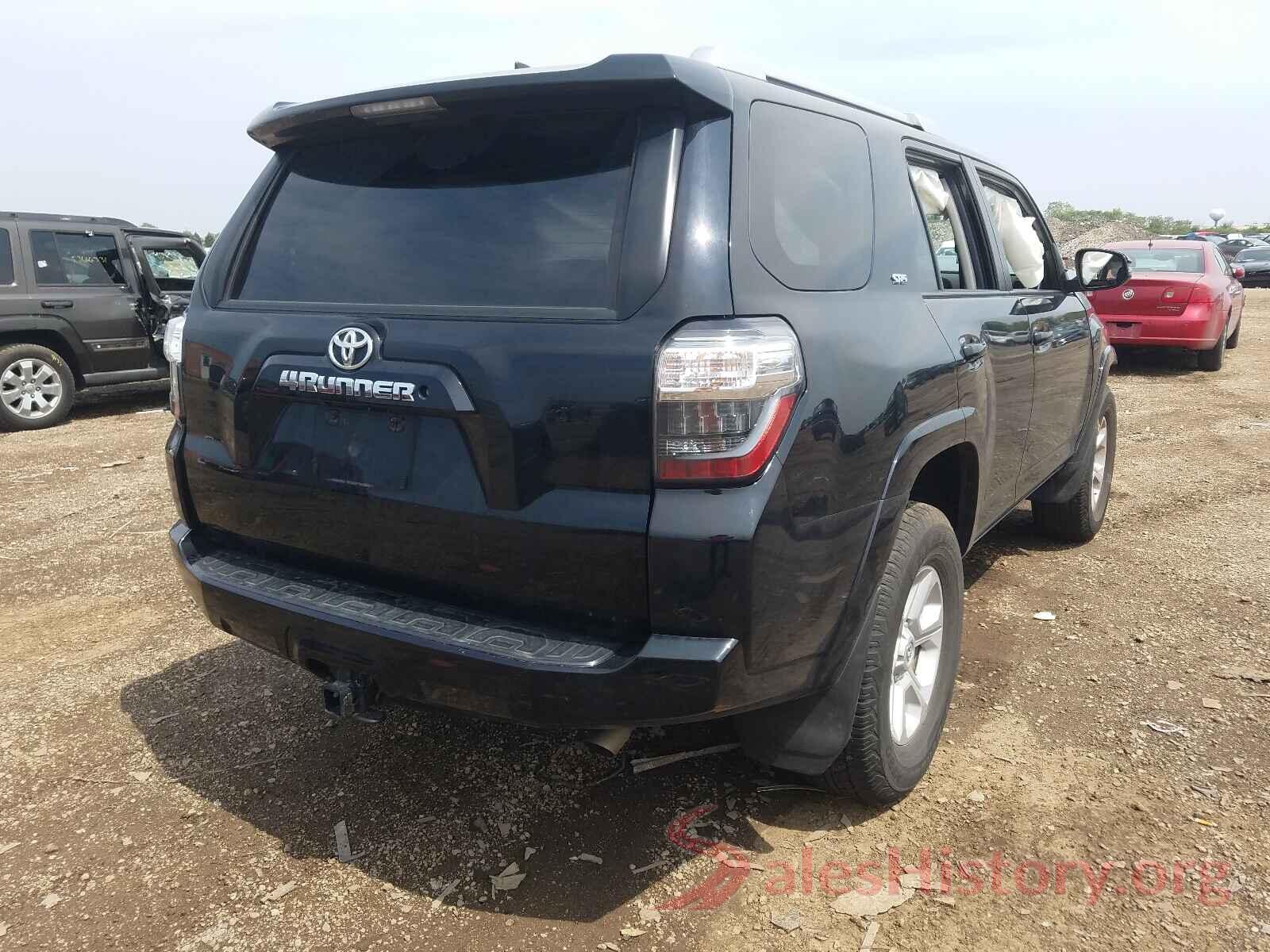 JTEBU5JR9G5325780 2016 TOYOTA 4RUNNER