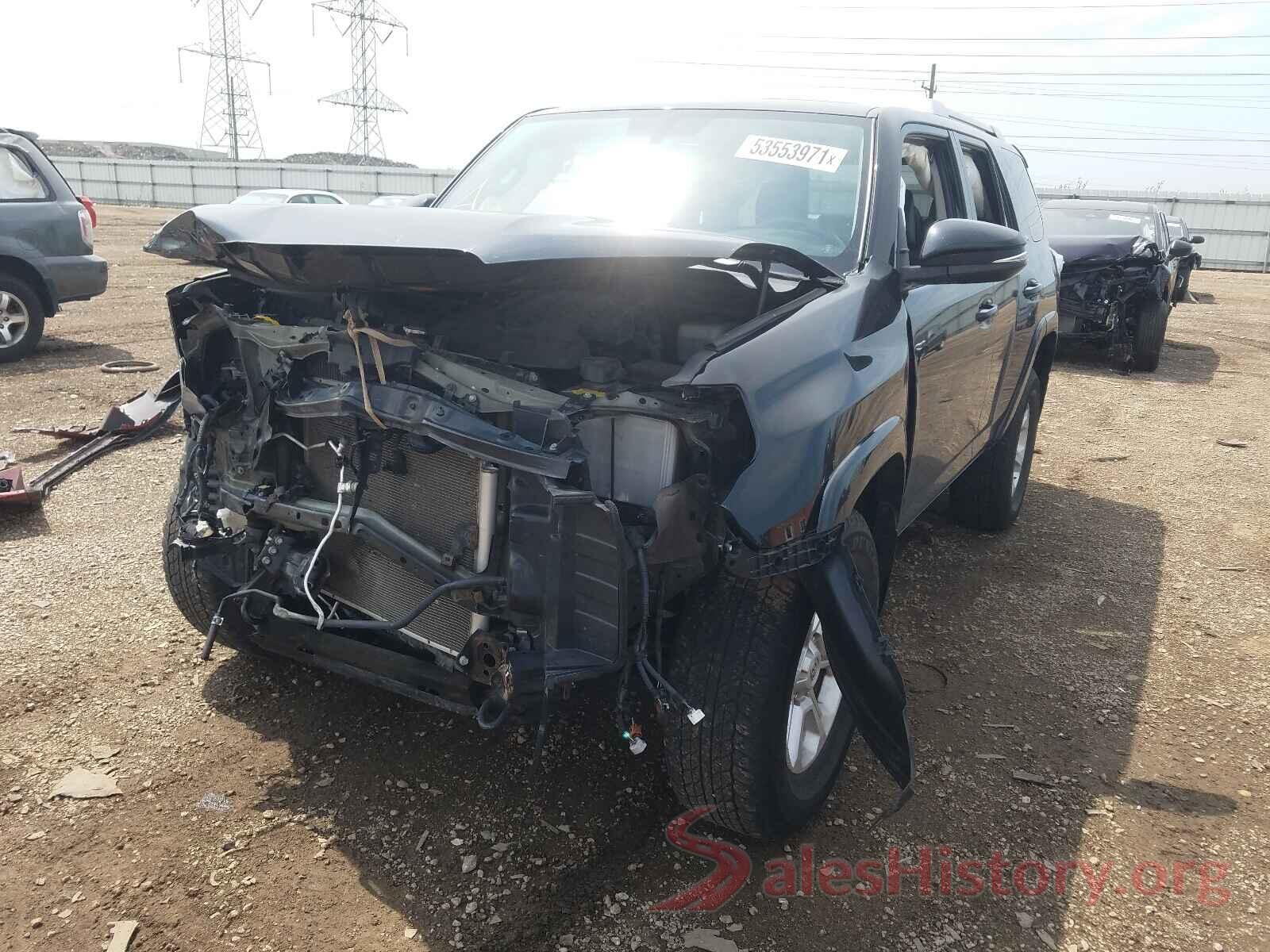 JTEBU5JR9G5325780 2016 TOYOTA 4RUNNER