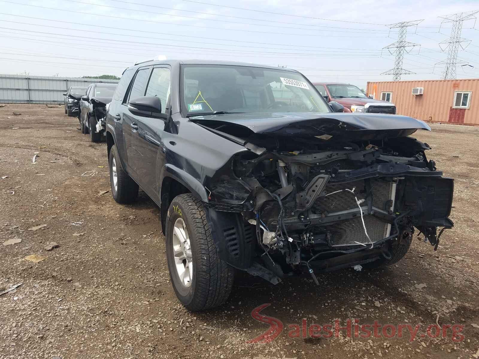 JTEBU5JR9G5325780 2016 TOYOTA 4RUNNER