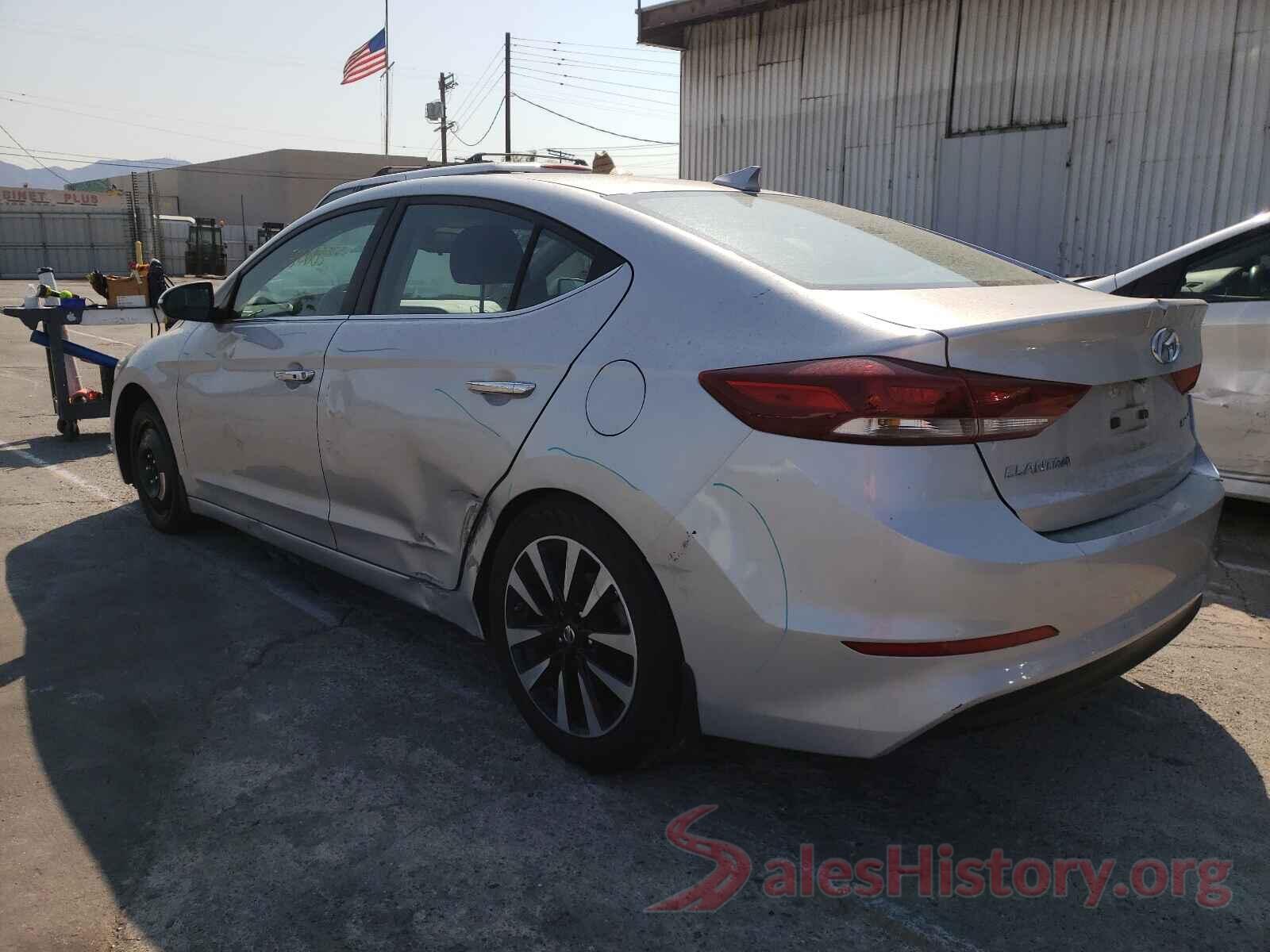 KMHD84LF0HU288717 2017 HYUNDAI ELANTRA