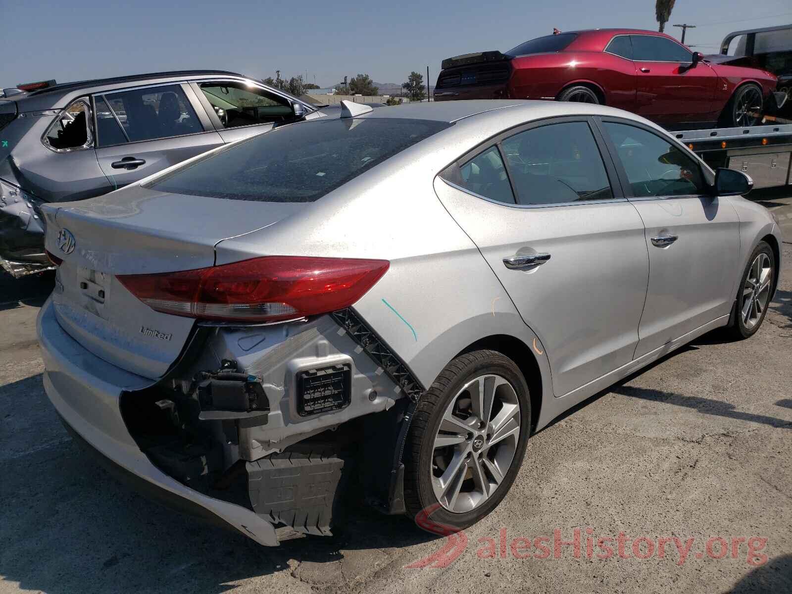 KMHD84LF0HU288717 2017 HYUNDAI ELANTRA