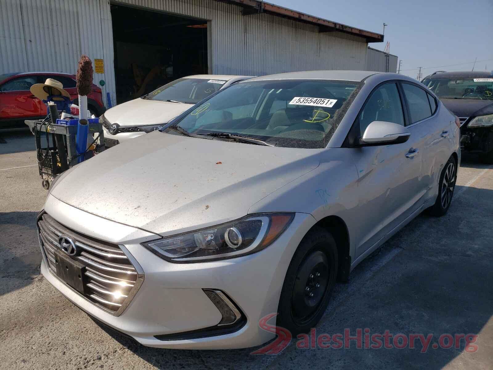 KMHD84LF0HU288717 2017 HYUNDAI ELANTRA