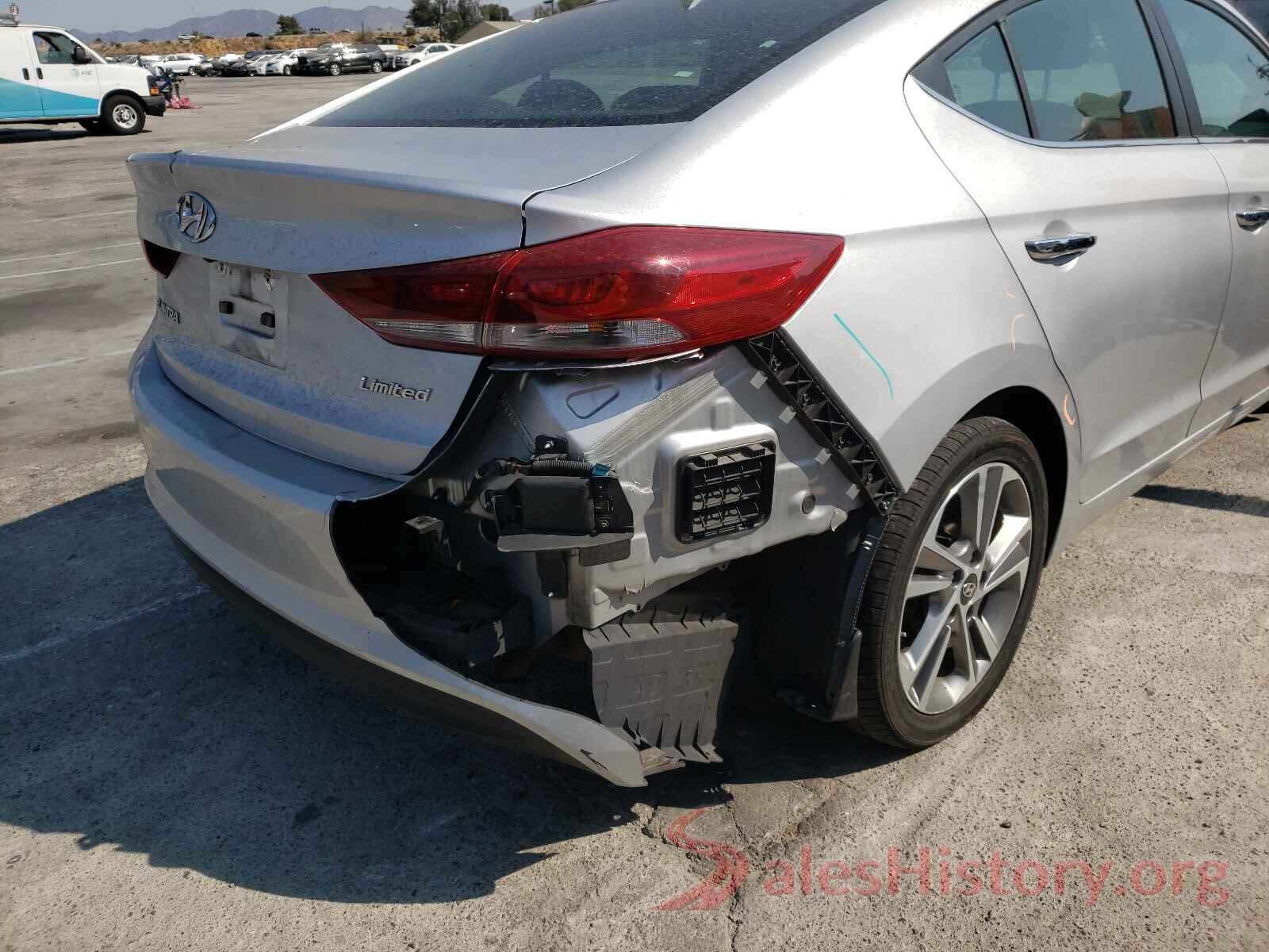 KMHD84LF0HU288717 2017 HYUNDAI ELANTRA