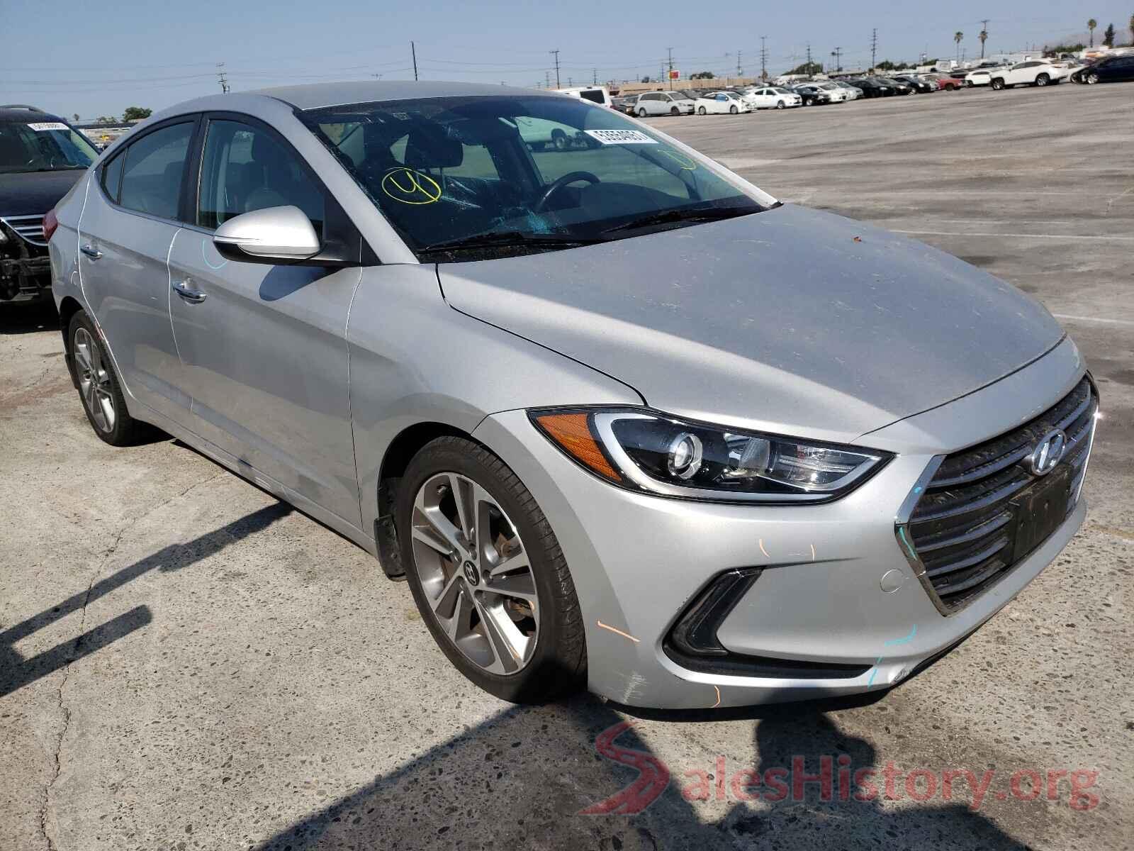 KMHD84LF0HU288717 2017 HYUNDAI ELANTRA