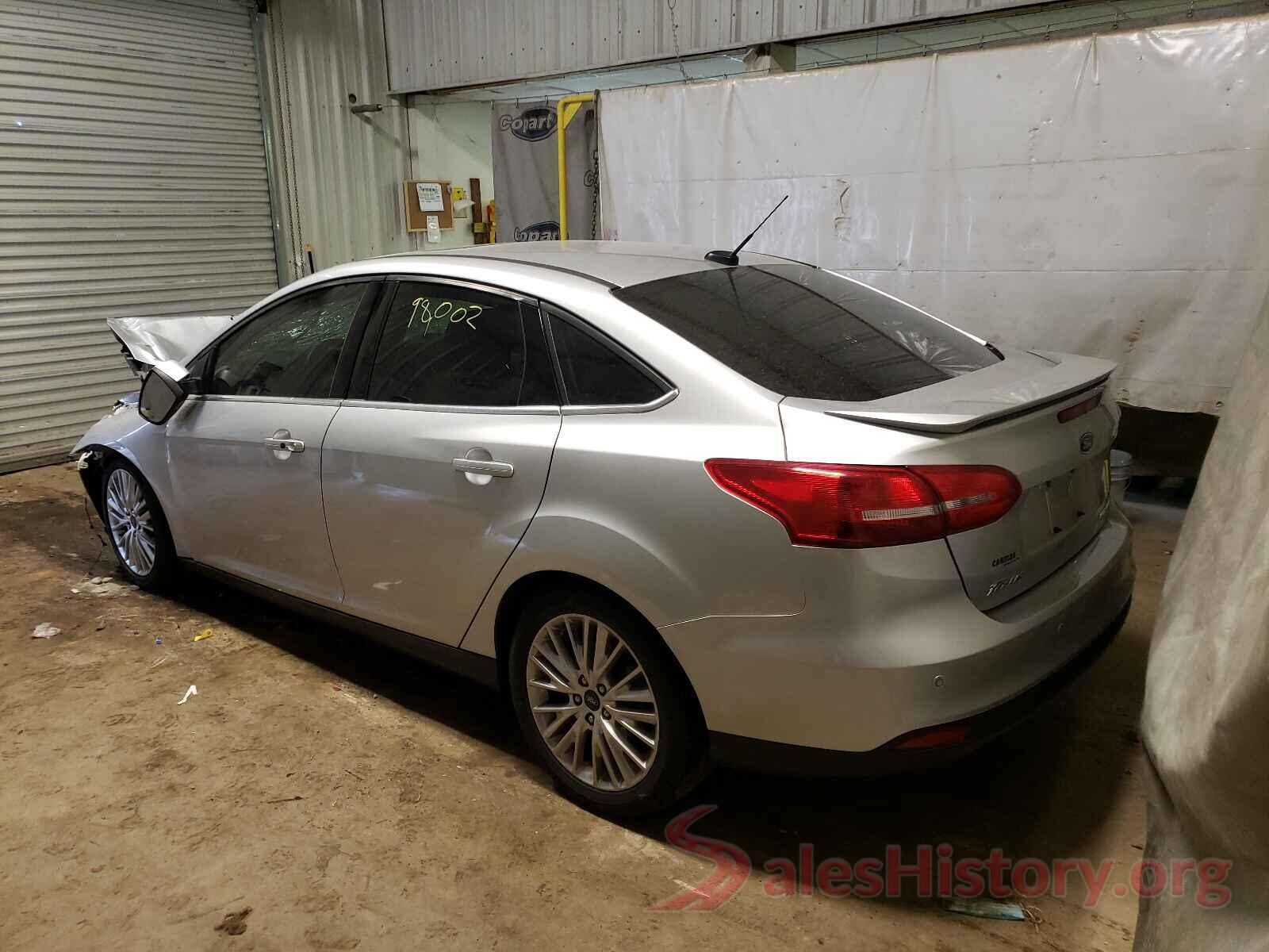 1FADP3J20HL291534 2017 FORD FOCUS