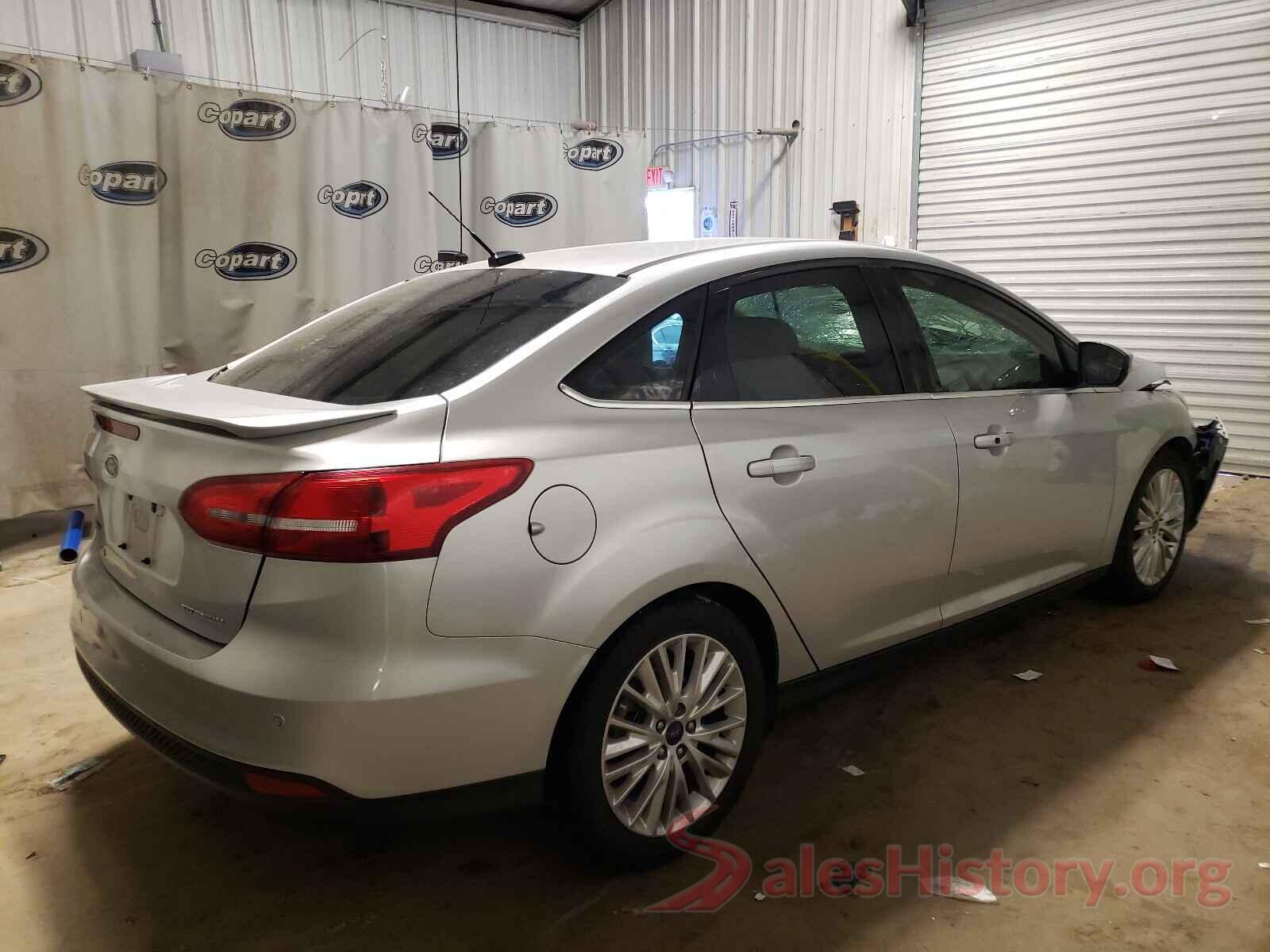 1FADP3J20HL291534 2017 FORD FOCUS