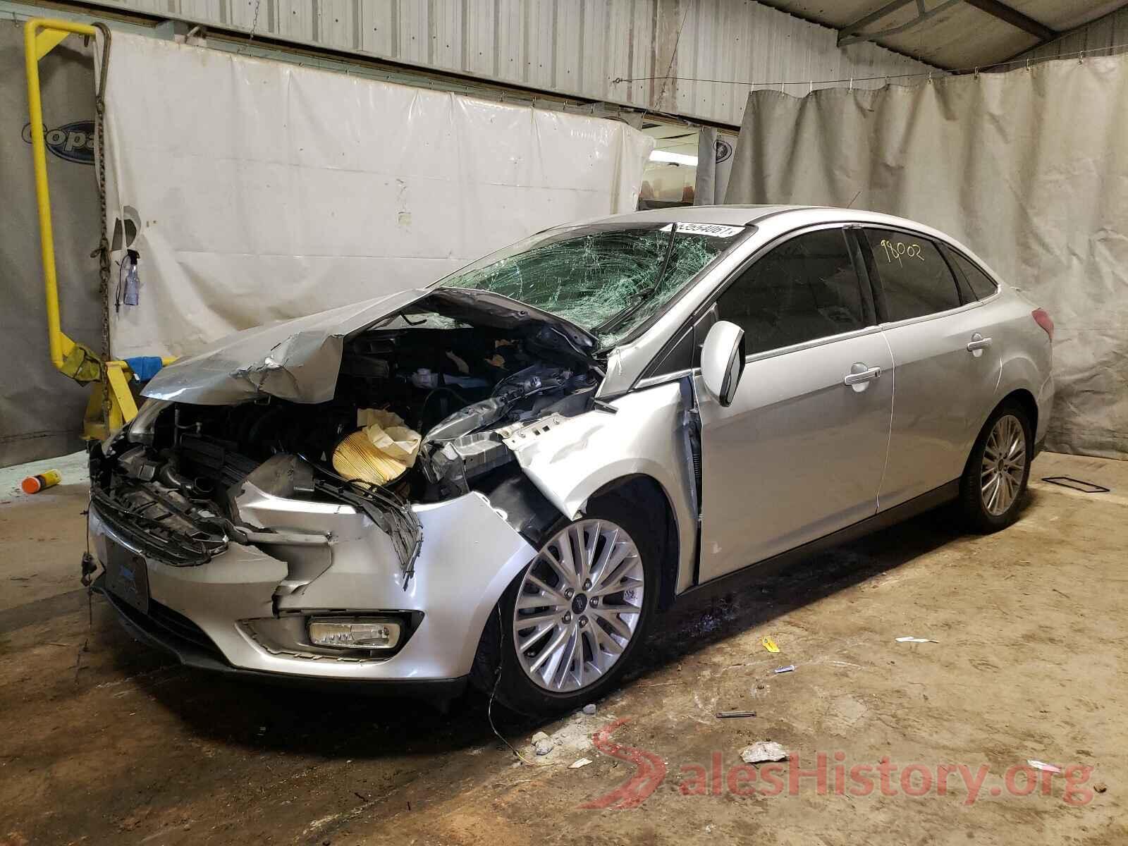 1FADP3J20HL291534 2017 FORD FOCUS