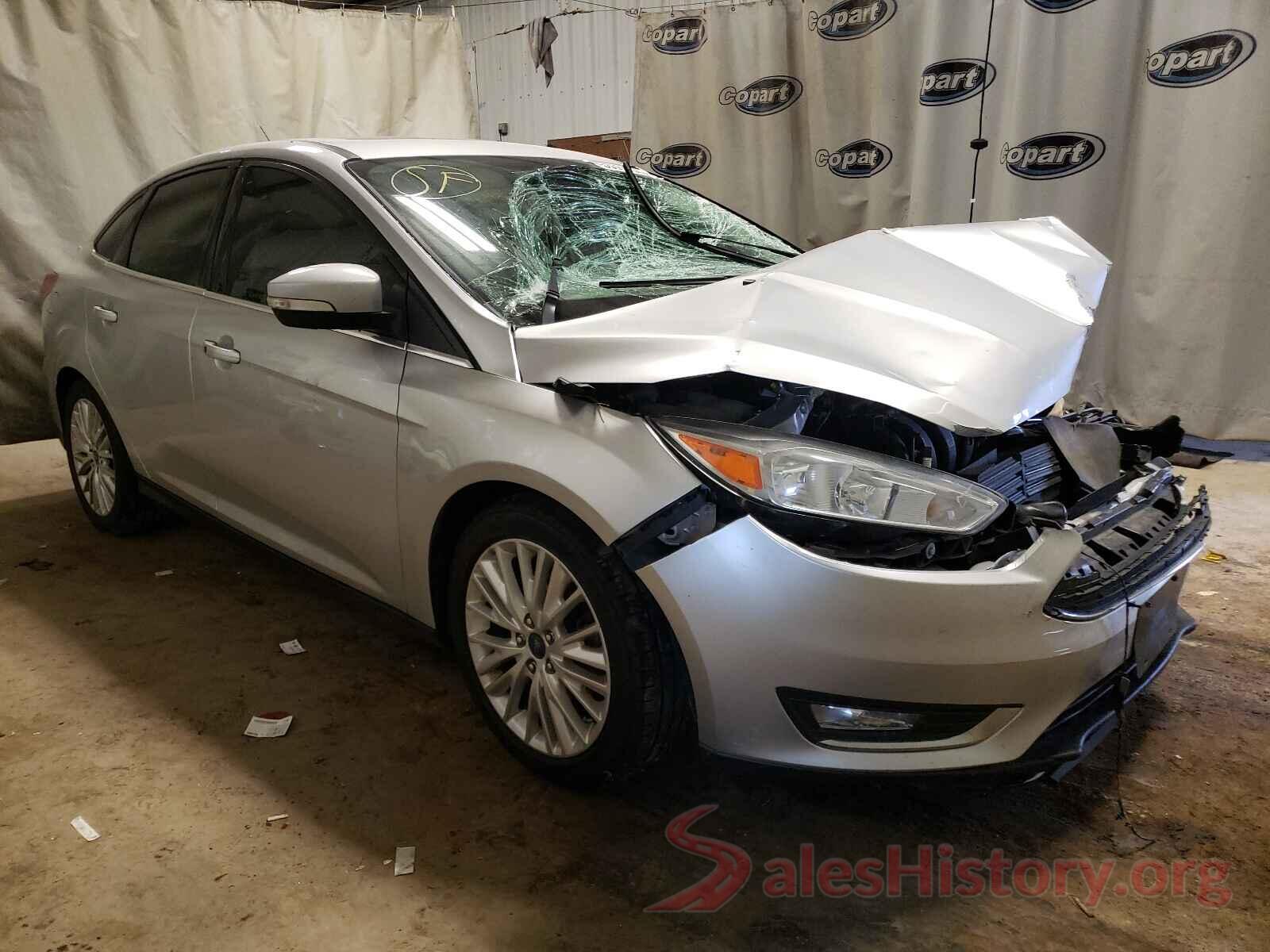 1FADP3J20HL291534 2017 FORD FOCUS