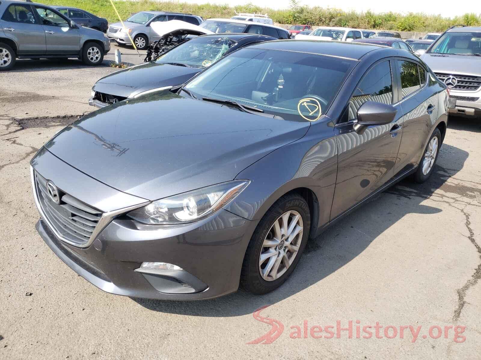 JM1BM1U73G1330603 2016 MAZDA 3