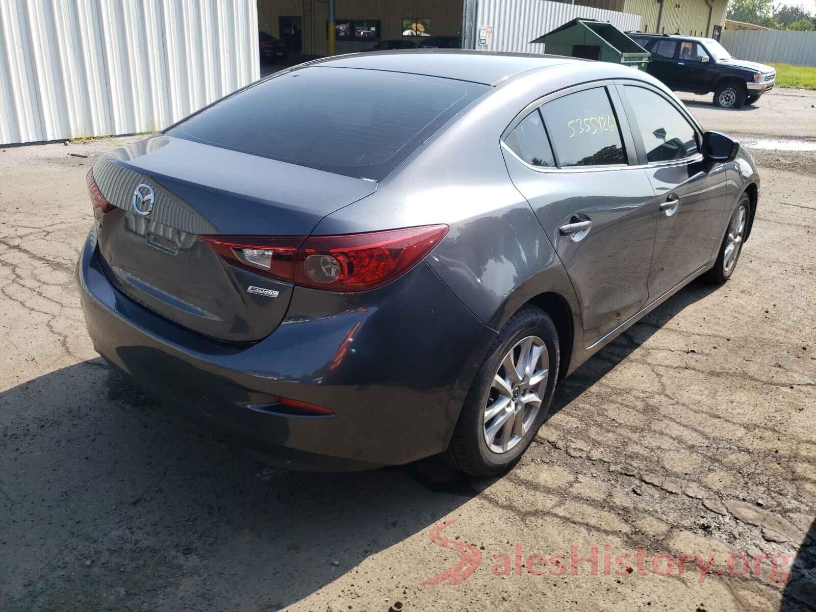 JM1BM1U73G1330603 2016 MAZDA 3