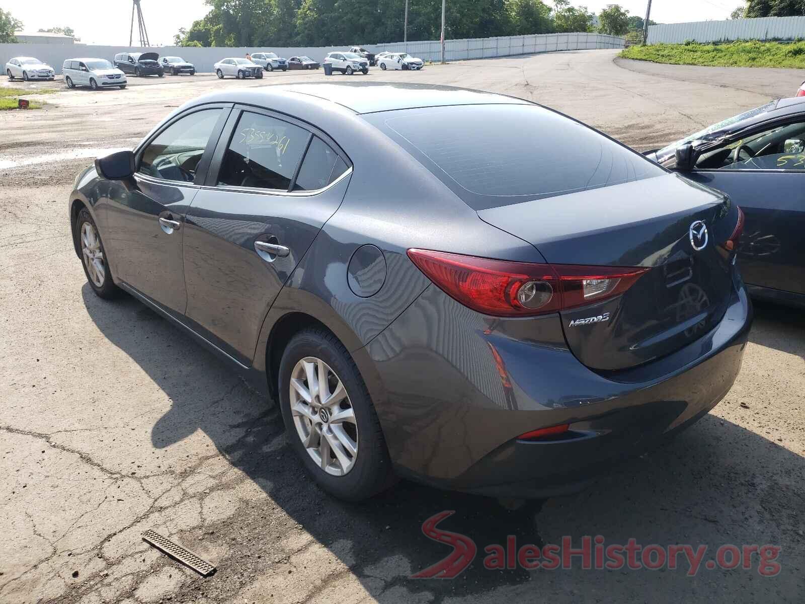 JM1BM1U73G1330603 2016 MAZDA 3