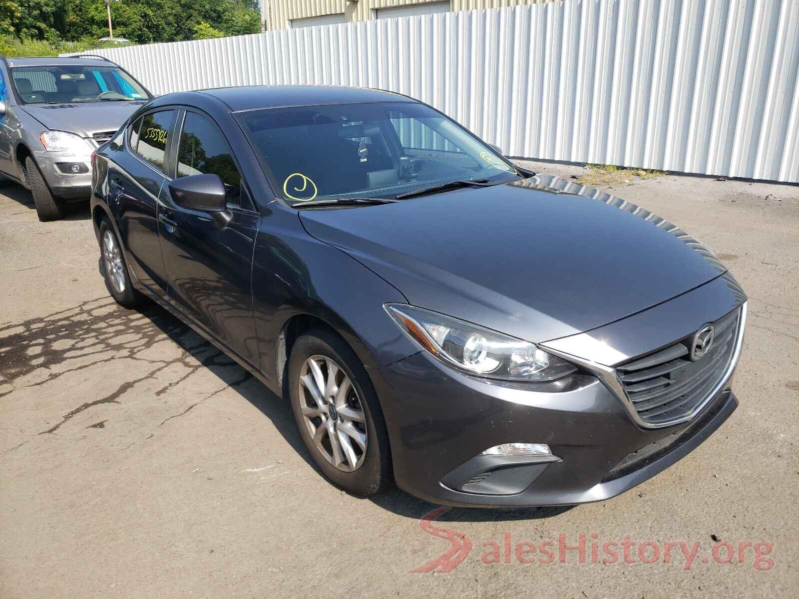 JM1BM1U73G1330603 2016 MAZDA 3