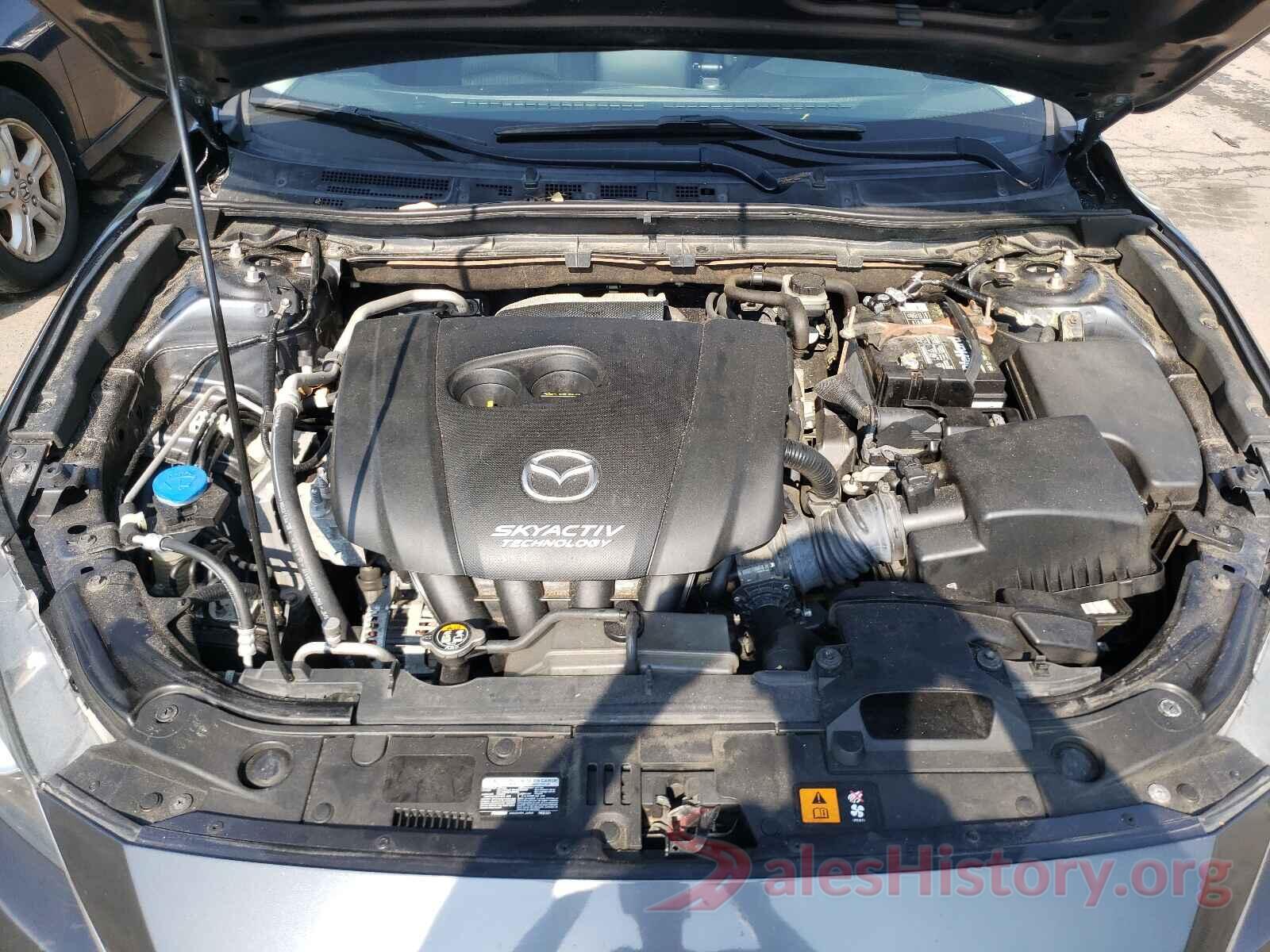 JM1BM1U73G1330603 2016 MAZDA 3