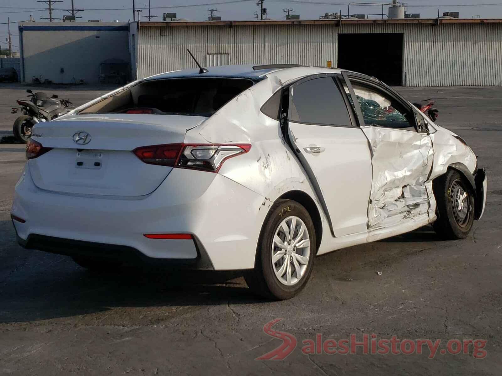 3KPC24A34KE051681 2019 HYUNDAI ACCENT