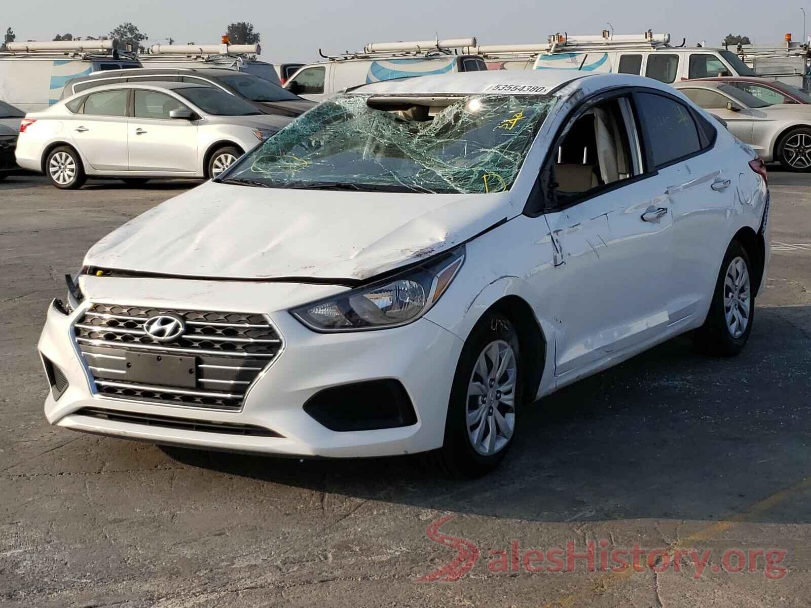 3KPC24A34KE051681 2019 HYUNDAI ACCENT