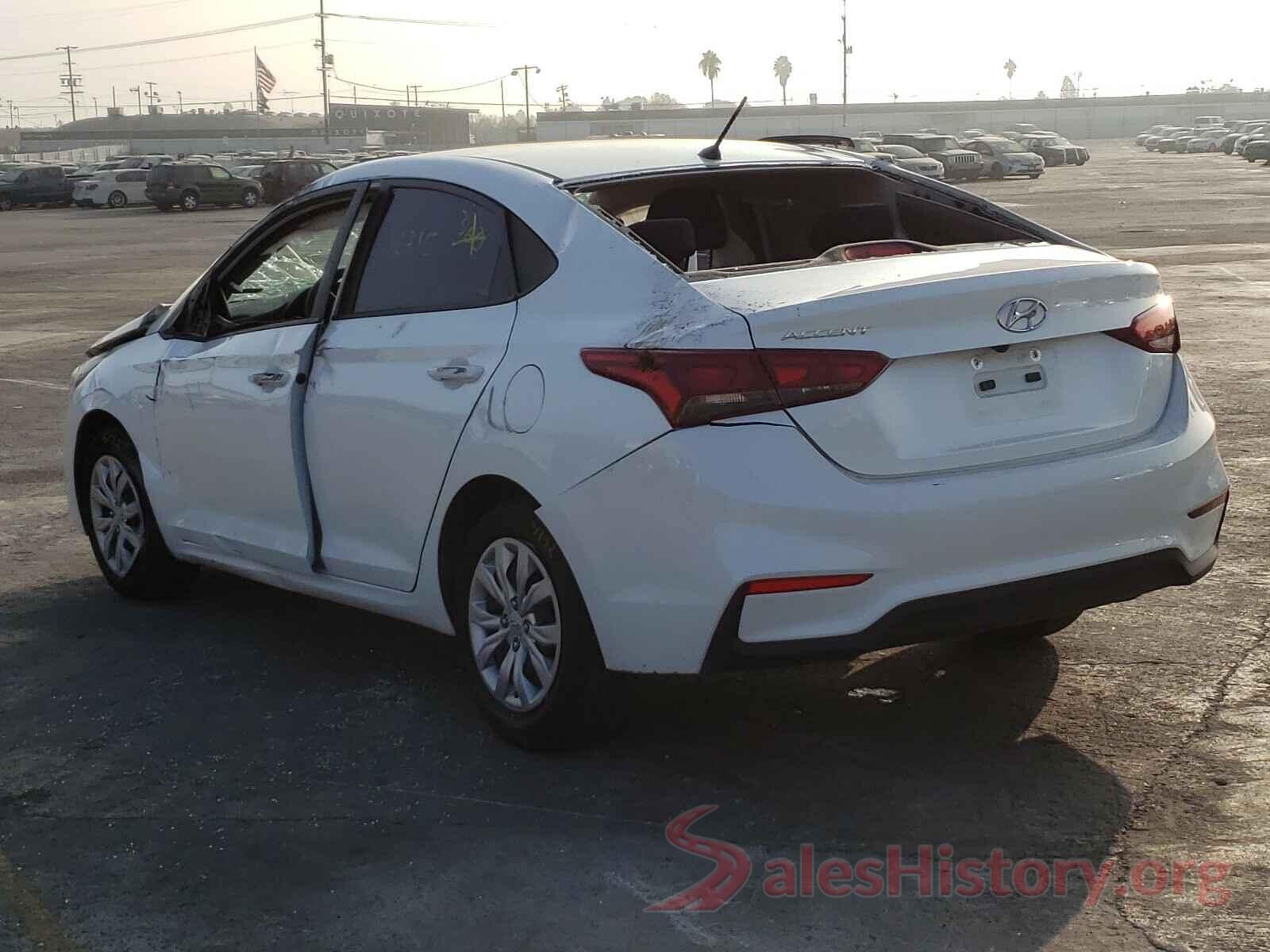 3KPC24A34KE051681 2019 HYUNDAI ACCENT