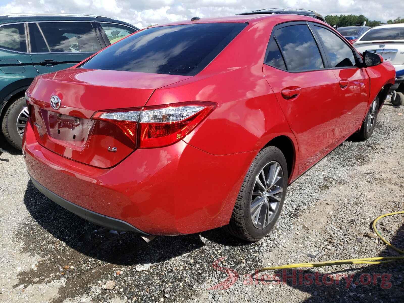 2T1BURHEXGC567351 2016 TOYOTA COROLLA