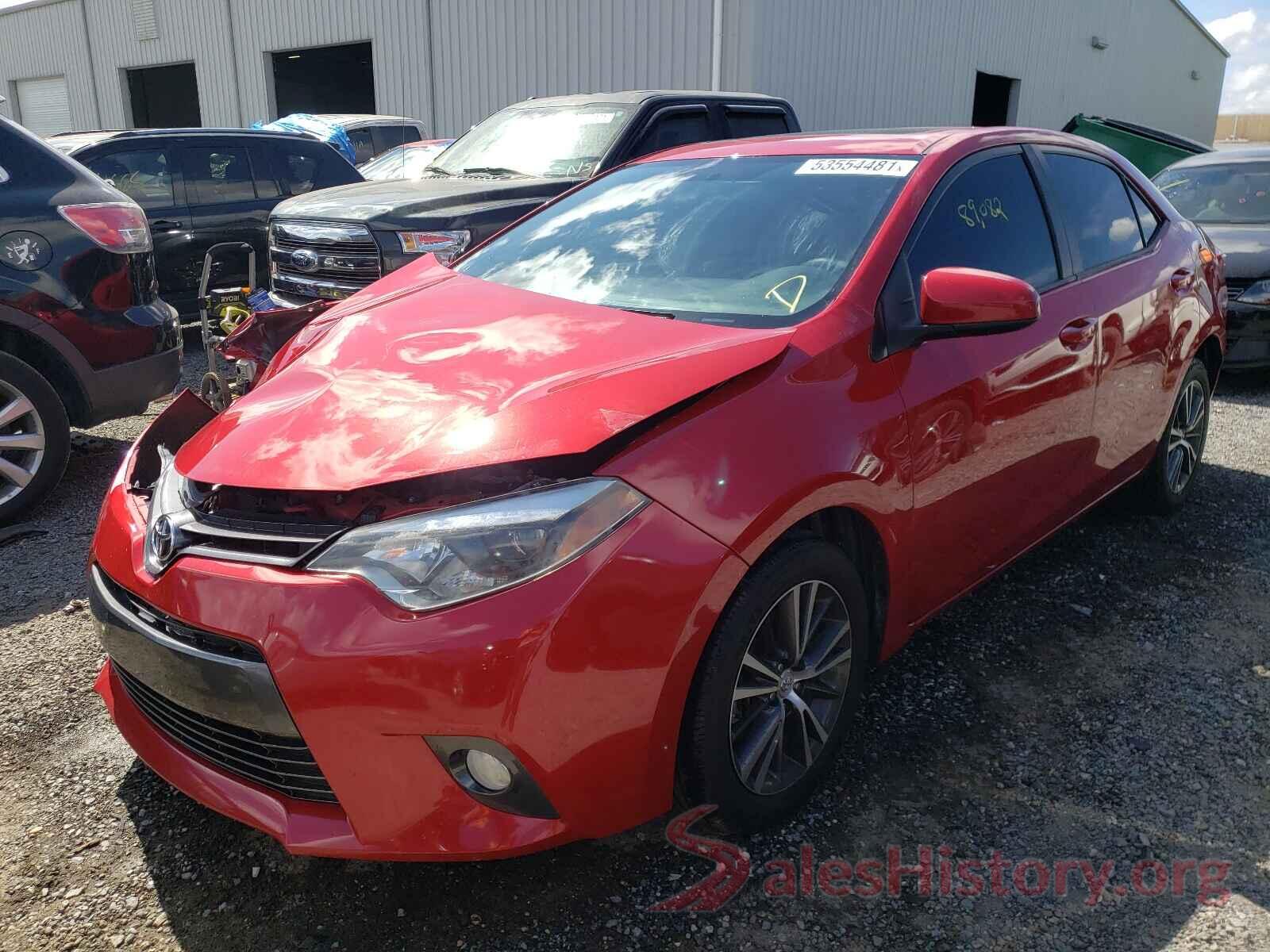 2T1BURHEXGC567351 2016 TOYOTA COROLLA