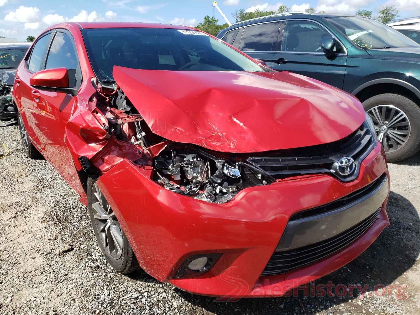 2T1BURHEXGC567351 2016 TOYOTA COROLLA