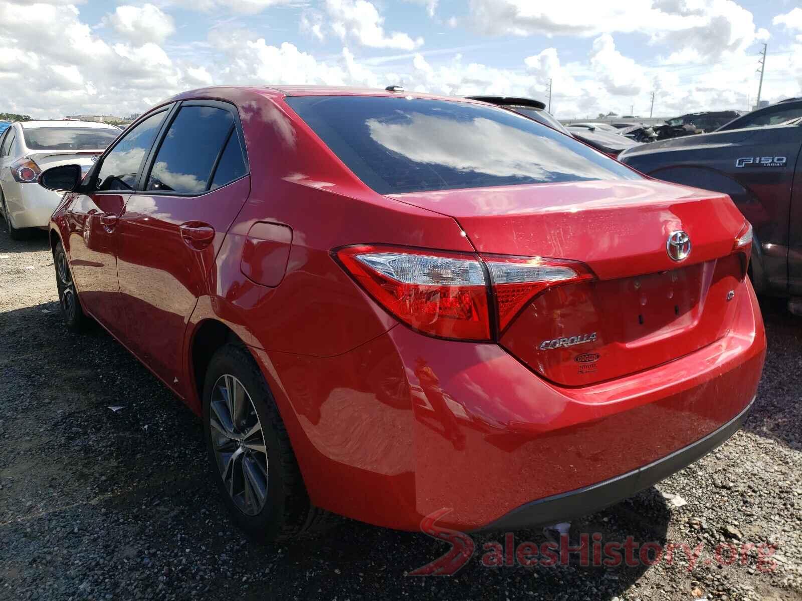 2T1BURHEXGC567351 2016 TOYOTA COROLLA