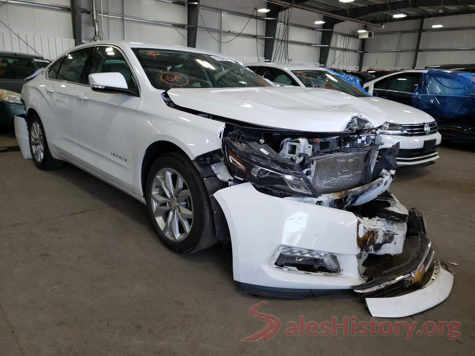 2G1105S36J9151904 2018 CHEVROLET IMPALA