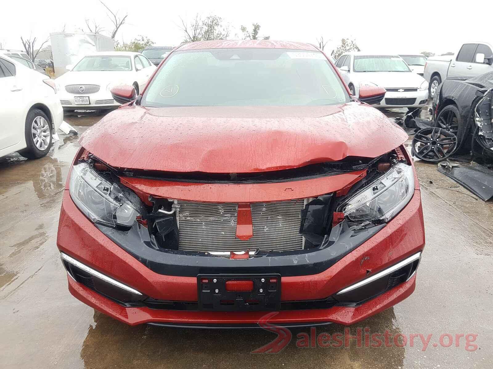 19XFC2F60KE009400 2019 HONDA CIVIC