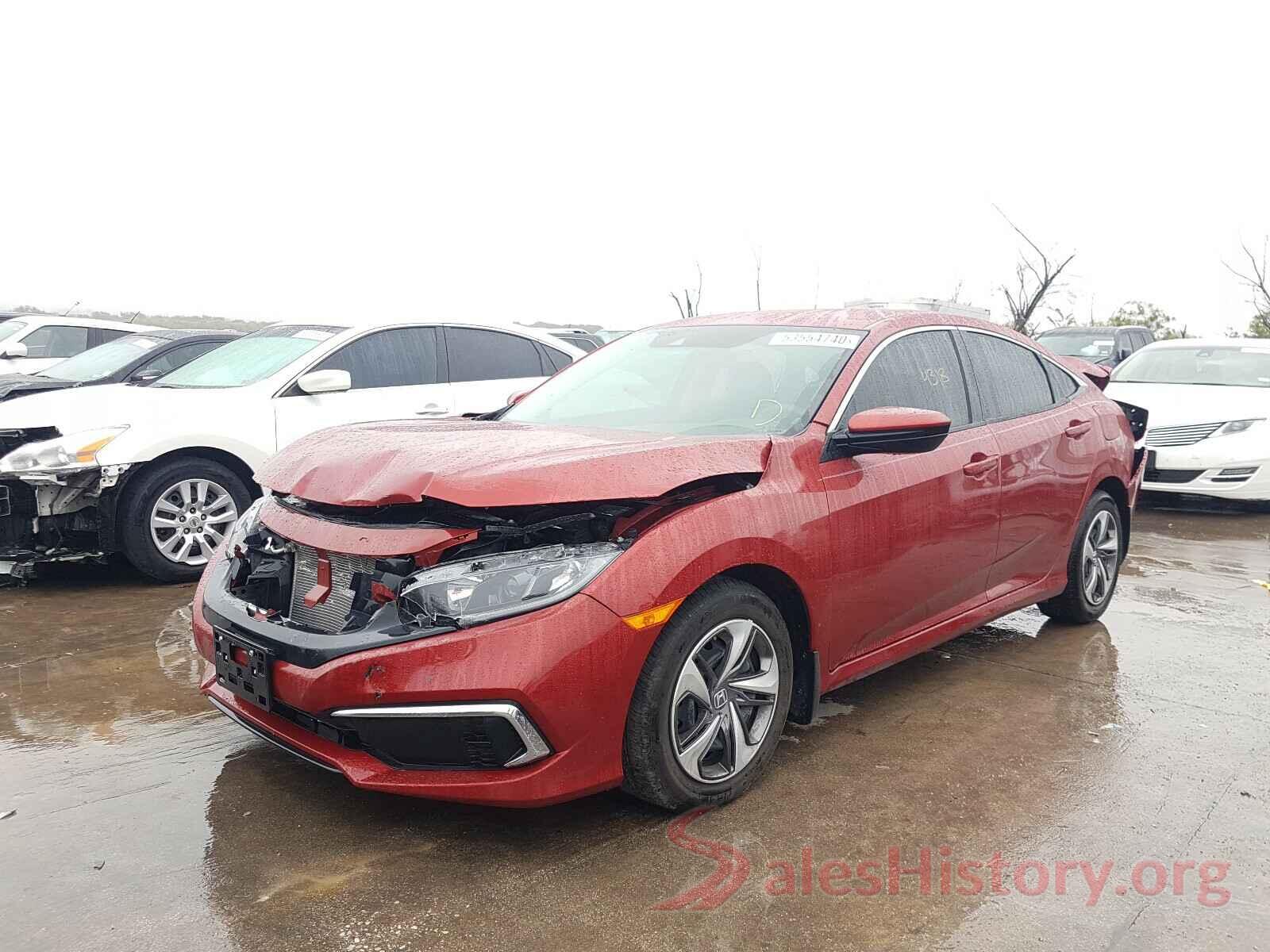 19XFC2F60KE009400 2019 HONDA CIVIC