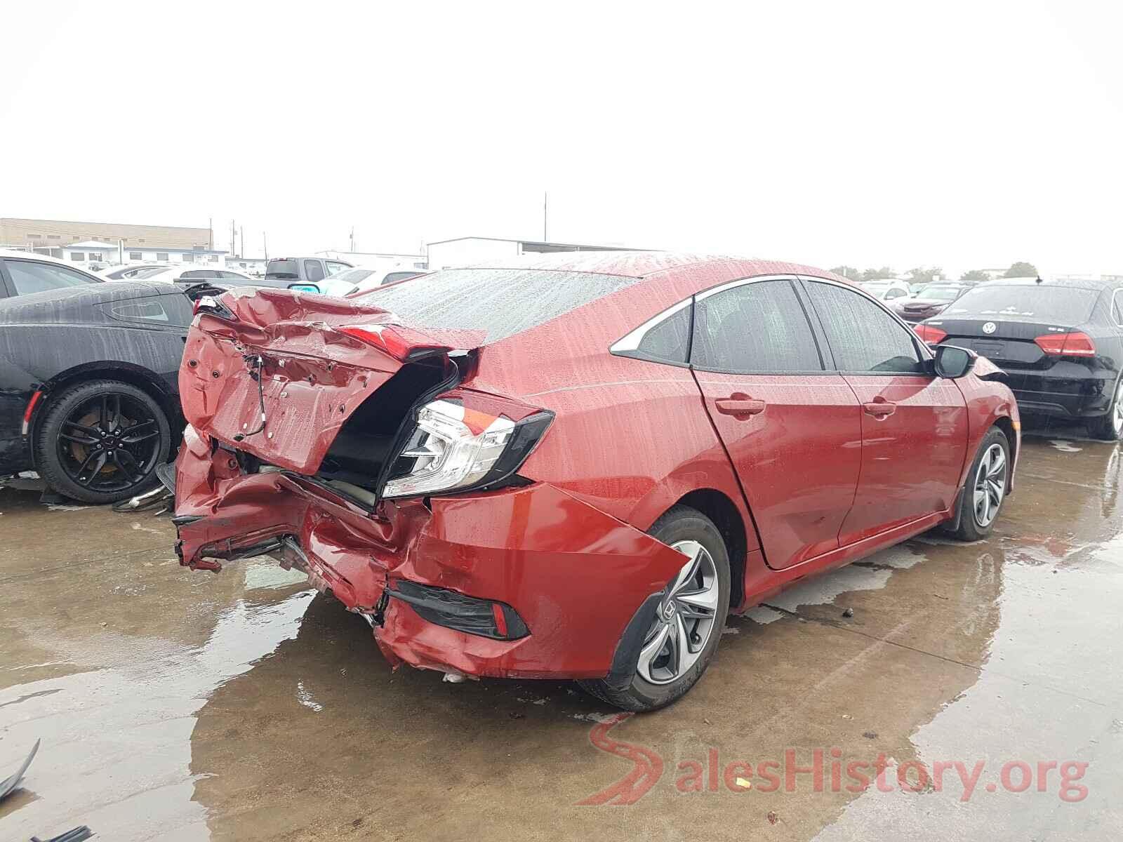 19XFC2F60KE009400 2019 HONDA CIVIC