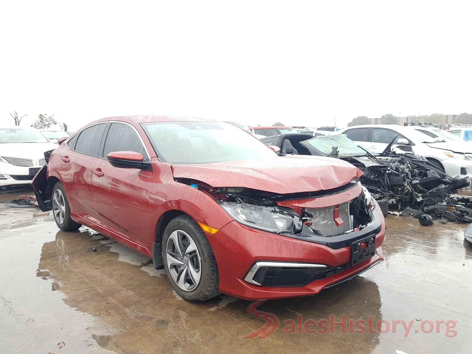 19XFC2F60KE009400 2019 HONDA CIVIC