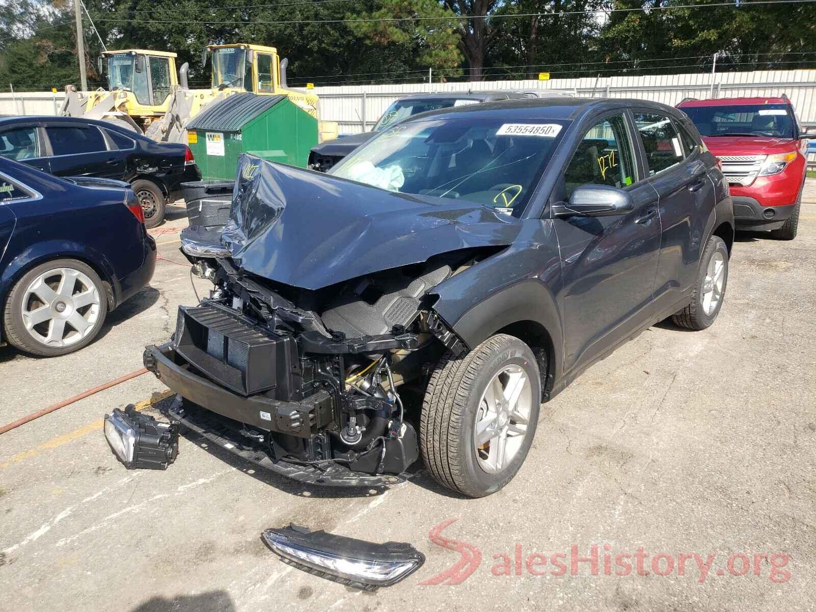 KM8K12AA8MU605399 2021 HYUNDAI KONA