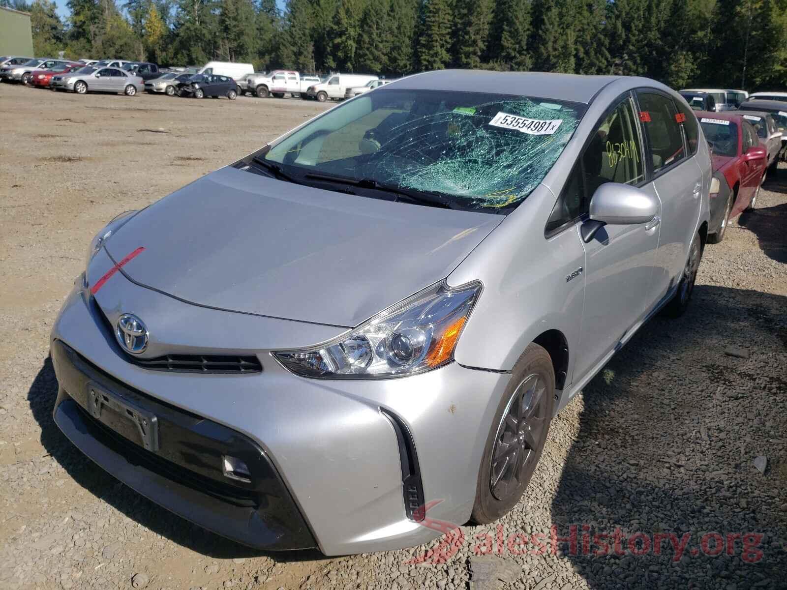 JTDZN3EU9HJ067479 2017 TOYOTA PRIUS