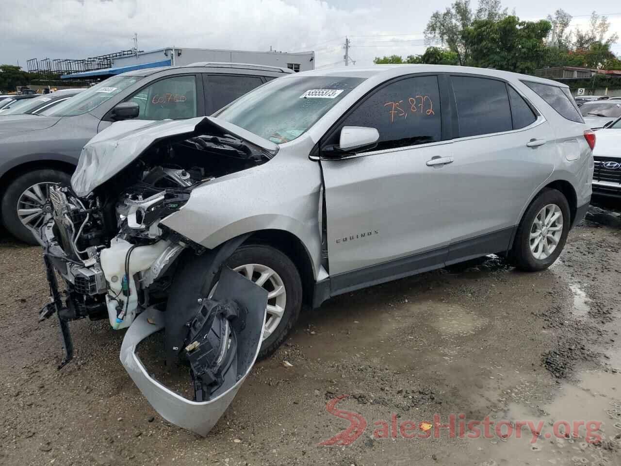 2GNAXJEV6J6264141 2018 CHEVROLET EQUINOX